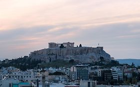 Acropolis View Rooftop Apartment Athens